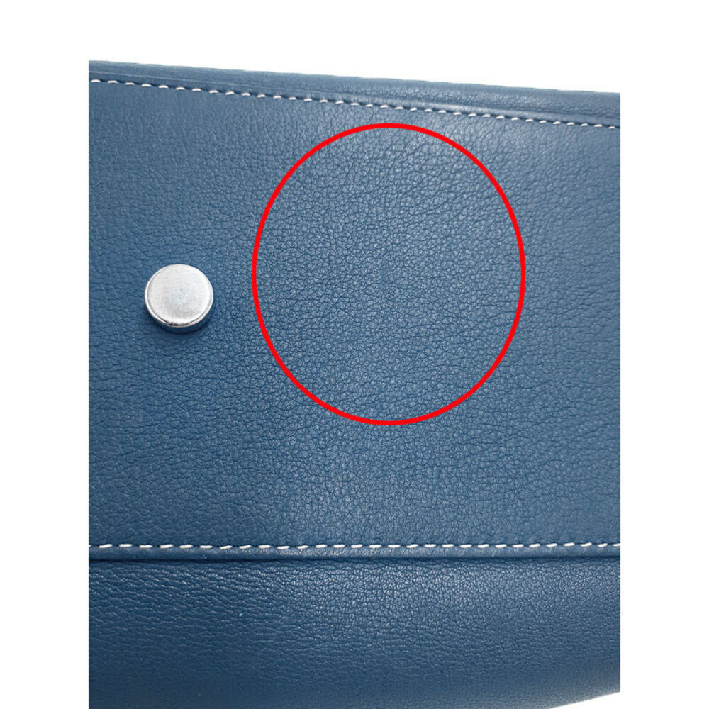 SAINT LAURENT PARIS Cabas 2WAY Leather Handbag - Picture 9 of 9